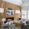 75 Wohnzimmer Mit Holzwänden Ideen & Bilder – August 2024 | Houzz De Intended For Holzwand Im Wohnzimmer