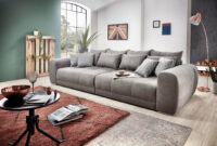 Bigsofa Mosel Grau in Big Sofa Grau