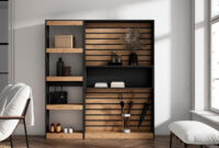 Bücherregal Bibliothek, 170X186X25Cm, Wohnzimmer, Esszimmer, Büro with Bücherregal Wohnzimmer