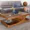 Finebuy Couchtisch Massiv Holz 120 Cm Breit Wohnzimmer Tisch With Regard To Couchtisch Massivholz