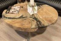 Runder Couchtisch Aus Holz &quot;Natural Eternia&quot; - Der Tischonkel with Runder Couchtisch Holz